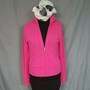 Ralph Lauren cashmere  zippfront jacket